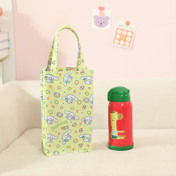 Τσάντα αγορών, μοντέλο: Τσάντα για βραστήρα, σχέδιο καρτούν, ύφασμα Oxford, unisex