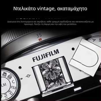 Κάλυμμα ζεστής επαφής κάμερας, συμβατό με Leica, Fuji, Nikon, Canon, Sony και Ricoh GR, με παγκόσμιο νήμα, προστασία από σκόνη, OEM επεξεργασία, συσκευασμένο σε διαφανή ZIP σακούλα