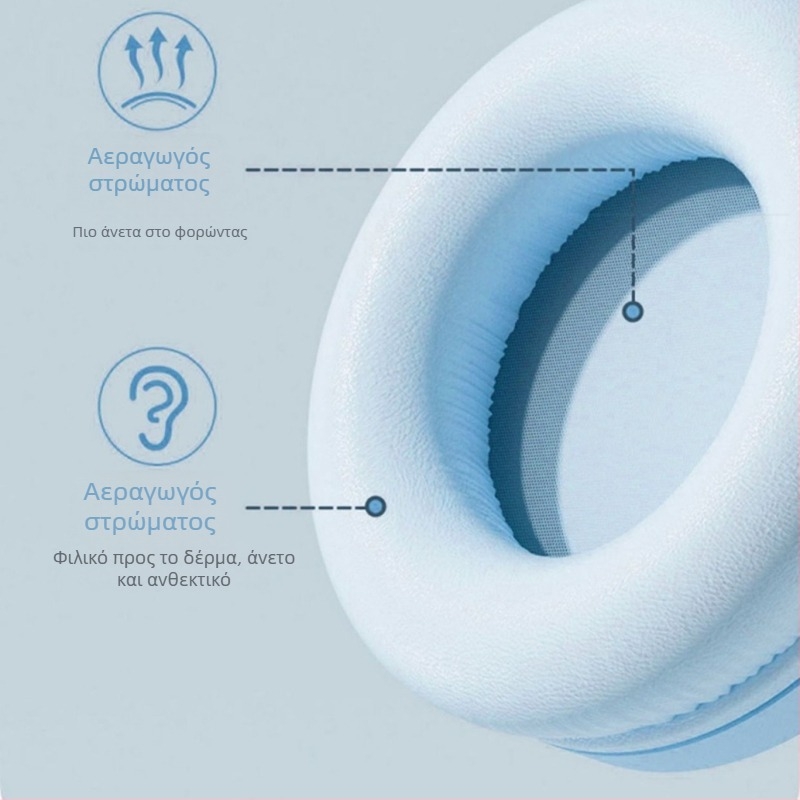 DG-909-XOX Ενσύρματα ακουστικά παιχνιδιών με οδηγούς 50 mm, εύρος συχνοτήτων 20 Hz–20 kHz, ευαισθησία 98 dB, καλώδιο 2 m, μικρόφωνο, USB και 3,5 mm, για PC, μείωση θορύβου