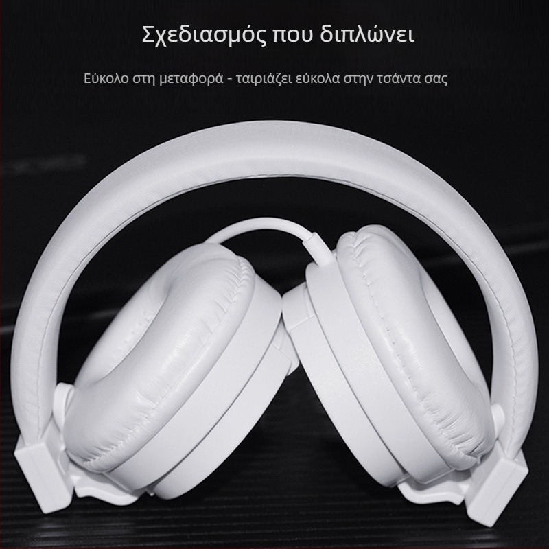 TD1 Ενσύρματο ακουστικό, 3,5 mm βύσμα, 20–20000 Hz, 32 Ω