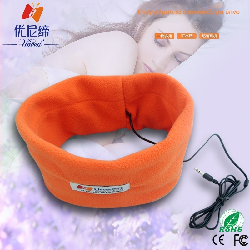 Ακουστικά ύπνου με μάσκα ματιών – φοριούνται στο κεφάλι, Bluetooth 4.0, εμβέλεια 10 μ., στερεοφωνικός ήχος, έλεγχος φωνής και αναπαραγωγή μουσικής