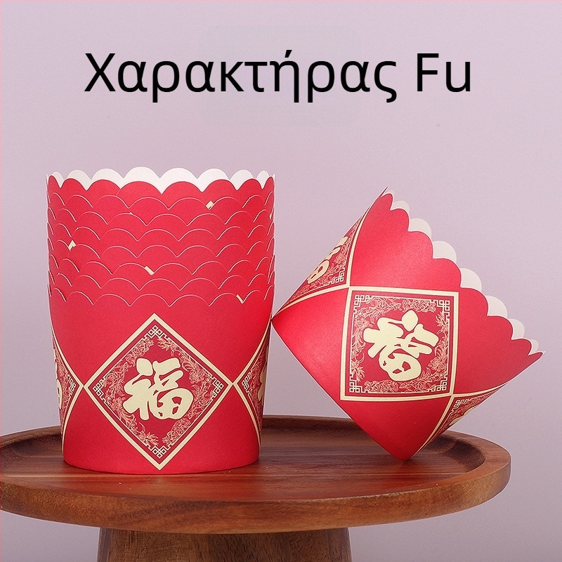 Θήκες χαρτιού για μάφιν ψήσιμο – λαμιναρισμένες, PET επίστρωση, 170 g/m², Jiang xiaopei