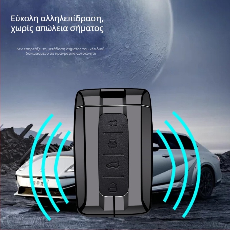 Κάλυμμα Κλειδιού Tank 500 από Κράμα Ψευδαργύρου, Υψηλής Κλάσης