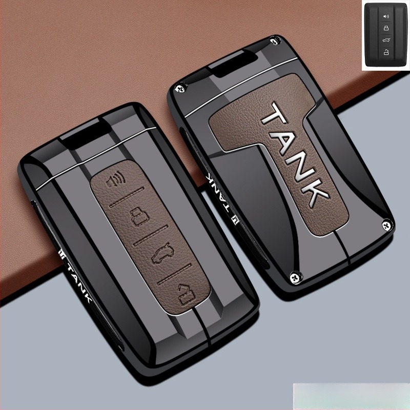 Κάλυμμα Κλειδιού Tank 500 από Κράμα Ψευδαργύρου, Υψηλής Κλάσης