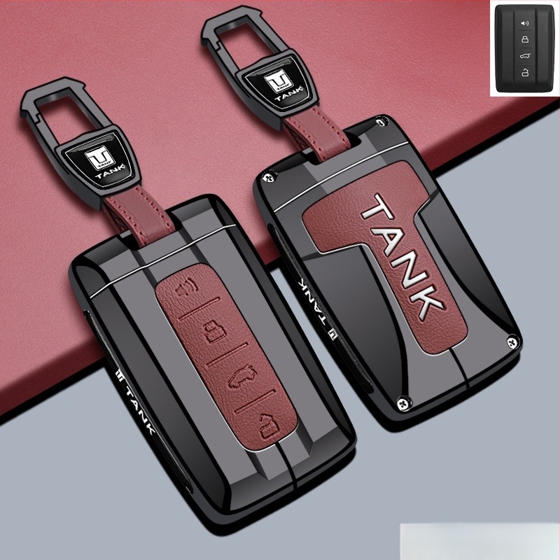 Κάλυμμα Κλειδιού Tank 500 από Κράμα Ψευδαργύρου, Υψηλής Κλάσης