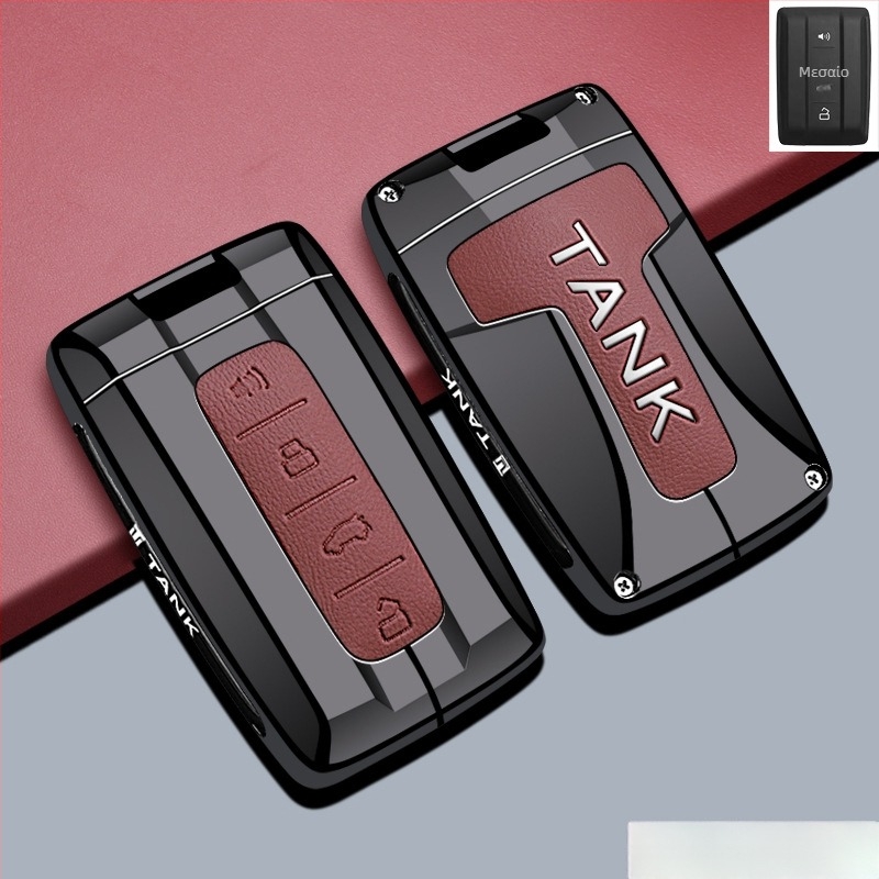 Κάλυμμα Κλειδιού Tank 500 από Κράμα Ψευδαργύρου, Υψηλής Κλάσης