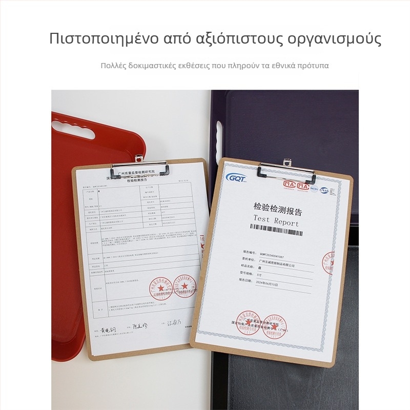 Ορθογώνιος πλαστικός δίσκος σερβιρίσματος με λαβή, αντιολισθητικός χονδρωμένος σχεδιασμός, σκανδιναβικό απλό στυλ, για εστιατόρια και ξενοδοχεία