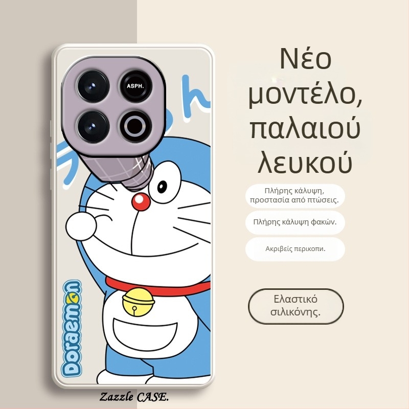 Θήκη κινητού IQOO Z10 Turbo+ – TPU με ματ φινίρισμα, προστασία από πτώσεις, στυλ καρτούν, συμβατή με Vivo