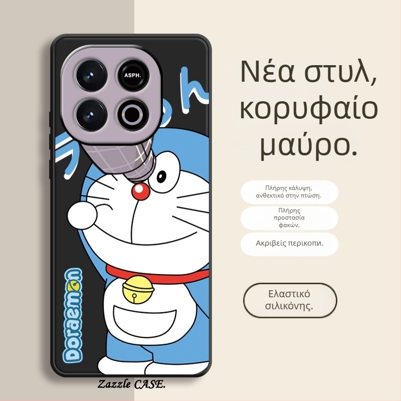 Θήκη κινητού IQOO Z10 Turbo+ – TPU με ματ φινίρισμα, προστασία από πτώσεις, στυλ καρτούν, συμβατή με Vivo