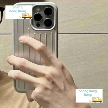 Θήκη για iPhone 15 Pro/Max από κράμα αλουμινίου με πλήρη κάλυψη