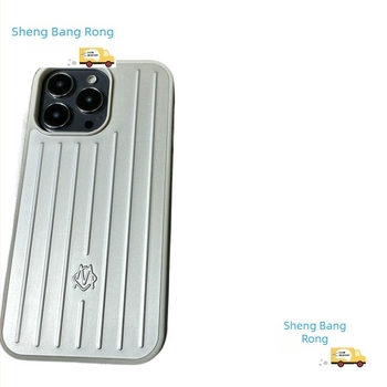 Θήκη για iPhone 15 Pro/Max από κράμα αλουμινίου με πλήρη κάλυψη