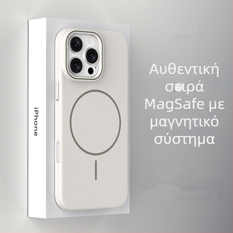 Θήκη iPhone με μαγνητική πρόσδεση, ματ φινίρισμα, πλήρης προστασία, υλικό PC, απαγωγή θερμότητας