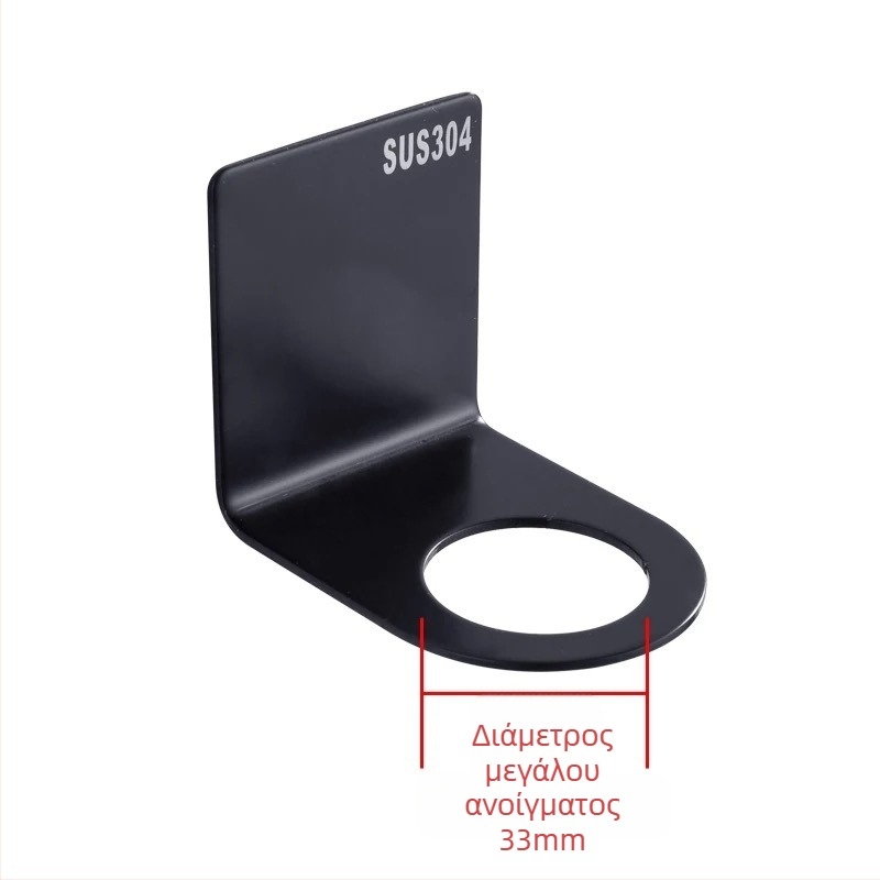 Ράφι γέλης χεριών από ανοξείδωτο 304, τοίχου, με μηχανισμό πατήματος, φινίρισμα βουρτσισμένου μετάλλου