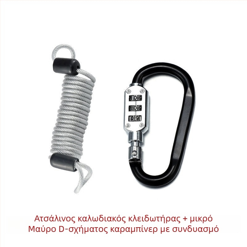 Κλειδαριά τύπου C, ατσάλινο σώμα, μάρκα Unique