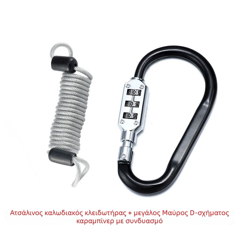 Κλειδαριά τύπου C, ατσάλινο σώμα, μάρκα Unique