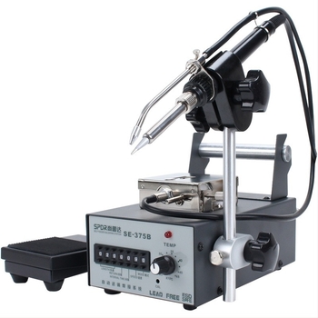 Σταθμός συγκόλλησης με λειτουργία ποδιού, 220V είσοδος, Consulting μάρκα, κατάλληλος για επισκευές ηλεκτρονικών πλακετών