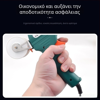 Ηλεκτρικό πιστόλι συγκόλλησης και κολλητήρι για φύλλα κασσίτερου, ανοξείδωτου χάλυβα και χαλκού – γρήγορο εργαλείο συγκόλλησης