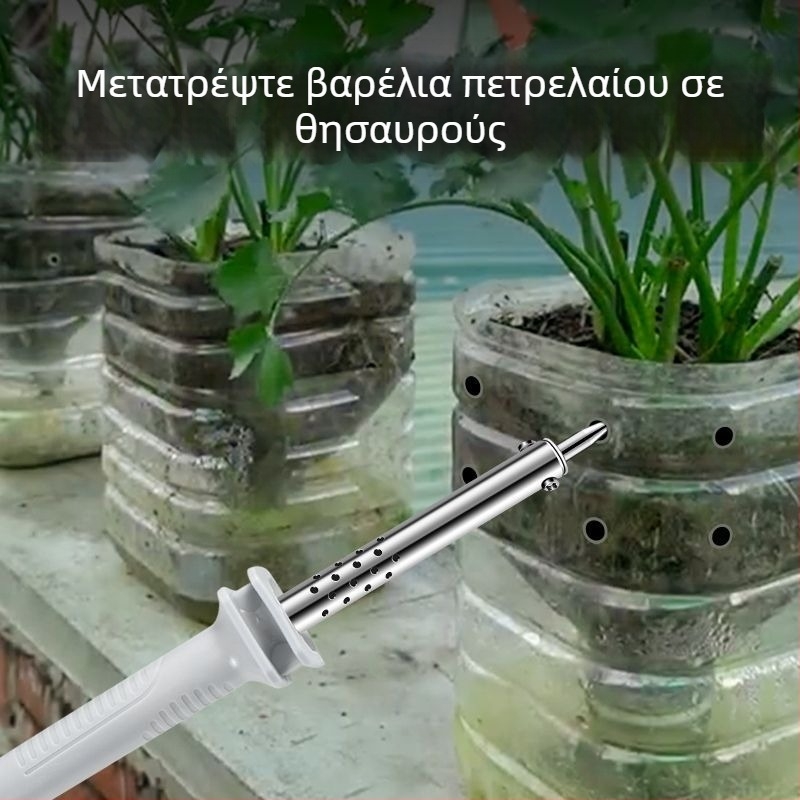 Ηλεκτρικό κολλητήρι - Ανοξείδωτος χάλυβας, Ψηφιακό εργαλείο για συνδετήρες και ψηφιακά καλώδια