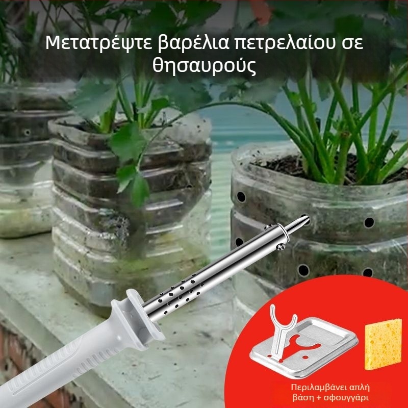 Ηλεκτρικό κολλητήρι - Ανοξείδωτος χάλυβας, Ψηφιακό εργαλείο για συνδετήρες και ψηφιακά καλώδια