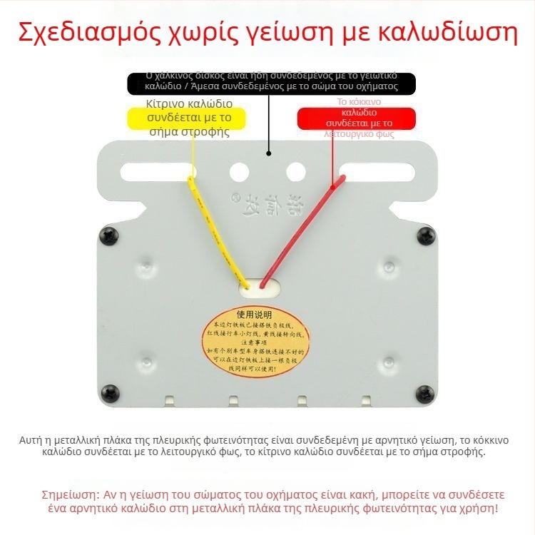 LED πλευρικό φως για ρυμούλκηση φορτηγού, 12/24V, IP68 αδιάβροχο, διπλής σειράς LED, περίβλημα από PC, διάρκεια ζωής 50.000 ωρών