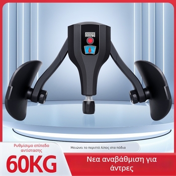 Μηχανή ομορφιάς ποδιών με προπονητή μυών πυελικού εδάφους, ρυθμιζόμενη οπτική οθόνη, υλικά PP+PA+ελατήριο, προπονήσεις 2408-01/2408-02/2408-03