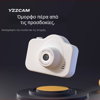 A3 Παιδική Ψηφιακή Κάμερα με CMOS 24 MP, Αισθητήρας 1/1.7'', 8x Οπτικό Zoom, 2,8'' LCD οθόνη, Περισκοπικός φακός