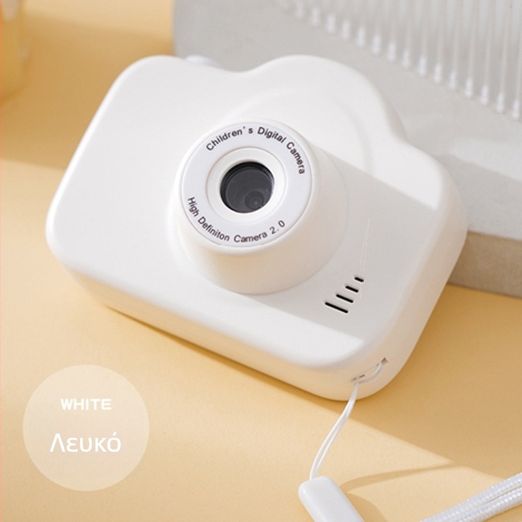 A3 Παιδική Ψηφιακή Κάμερα με CMOS 24 MP, Αισθητήρας 1/1.7'', 8x Οπτικό Zoom, 2,8'' LCD οθόνη, Περισκοπικός φακός