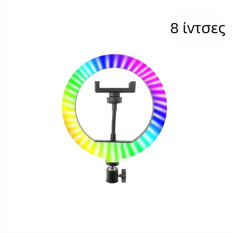 LED φως πλήρωσης για ζωντανή μετάδοση και φωτογράφηση – MJ460R, 60W, 12V 5A, τηλεκοντρόλ, προσαρμογή