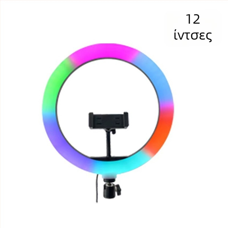 LED φως πλήρωσης για ζωντανή μετάδοση και φωτογράφηση – MJ460R, 60W, 12V 5A, τηλεκοντρόλ, προσαρμογή