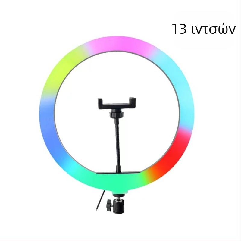 LED φως πλήρωσης για ζωντανή μετάδοση και φωτογράφηση – MJ460R, 60W, 12V 5A, τηλεκοντρόλ, προσαρμογή