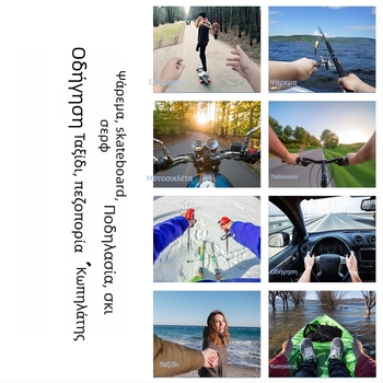 Στήριγμα τηλεφώνου στον θώρακα για λήψεις από πρώτο πρόσωπο | Τύπος: Lazy Man Bracket; Υλικό: Πλαστικό; Στυλ: Γενικό