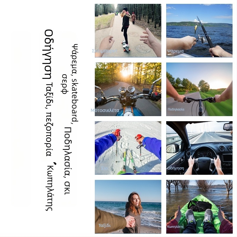 Στήριγμα τηλεφώνου στον θώρακα για λήψεις από πρώτο πρόσωπο | Τύπος: Lazy Man Bracket; Υλικό: Πλαστικό; Στυλ: Γενικό