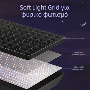 Φορητό LED φως φωτογράφισης για ζωντανές μεταδόσεις, διπλή θερμοκρασία χρώματος 2700–6500K, 70–100W, βάση E27, 22V, ανεξάρτητη παροχή, ρυθμιζόμενος φωτισμός