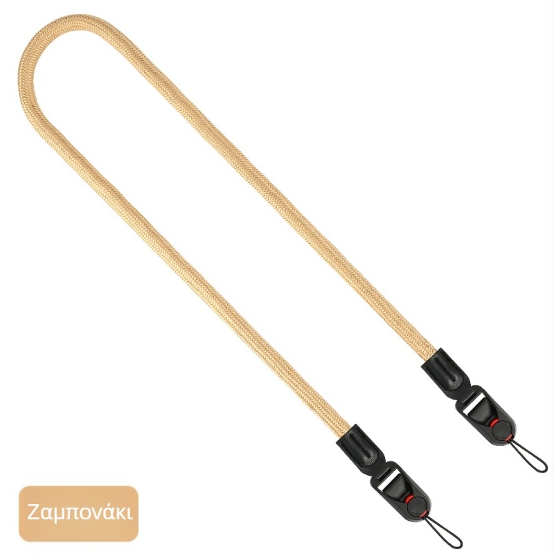 Ζώνη κάμερας με μηχανισμό γρήγορης απελευθέρωσης για Sony A7M4 και Fujifilm X-T5/X-S20/X-S10 — KS Strap, προσαρμογή κατά δείγμα