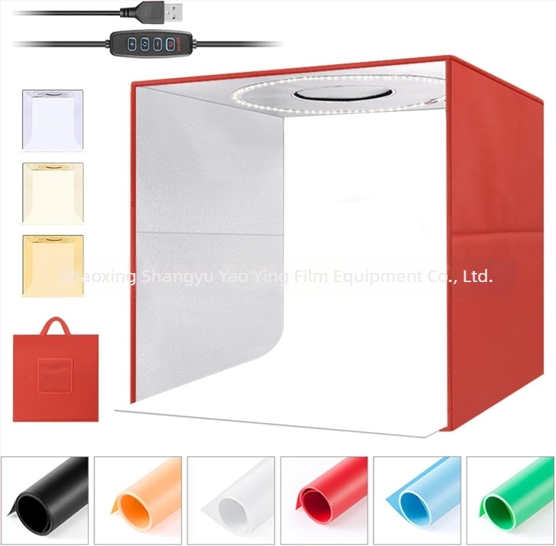 LT40 μικρό στούντιο φωτογράφισης με Oxford ύφασμα, 2 κιλά, εγκατάσταση σε ένα βήμα