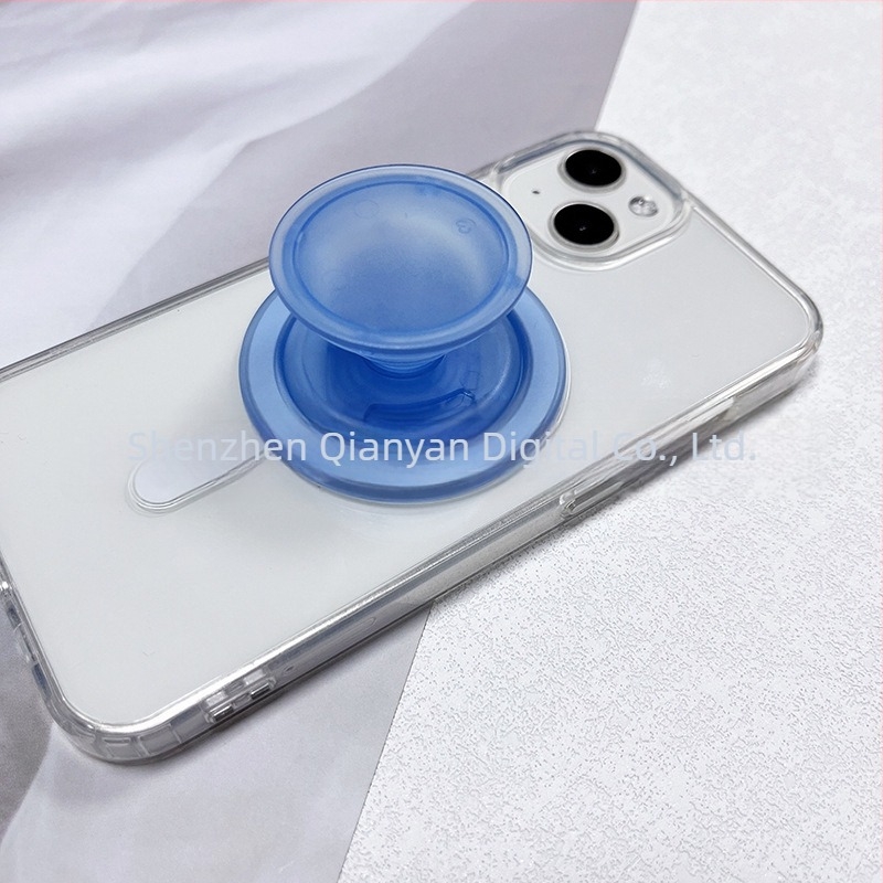 Διαχωριζόμενος μαγνητικός στηρίγμα κινητού – Snap-on, ABS/TPU μαγνητικό υλικό, για επιτραπέζια προβολή βίντεο