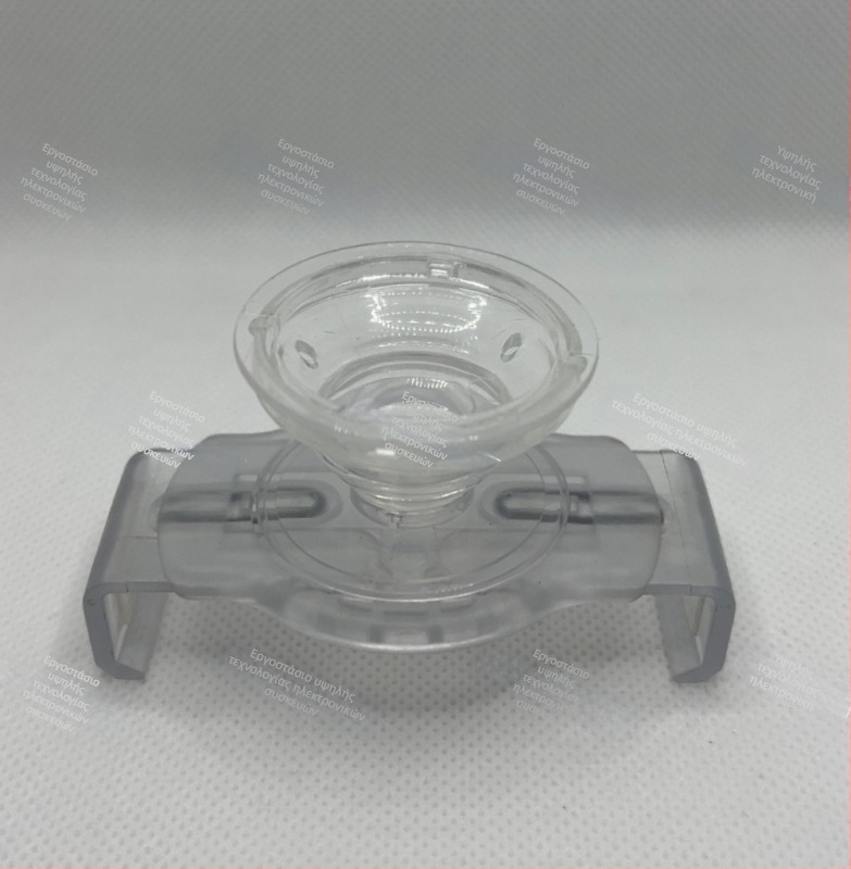 Κράτηρας τηλεφώνου με τηλεσκοπικό βραχίονα και πίσω κλιπ – οριζόντια ή κάθετη τοποθέτηση, ABS πλαστικό