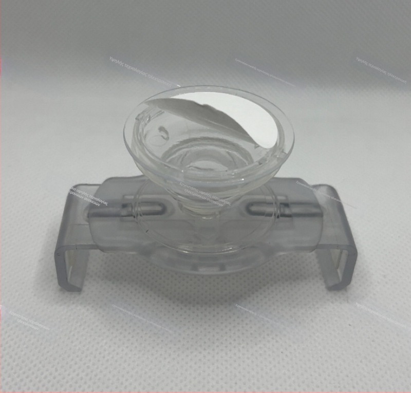 Κράτηρας τηλεφώνου με τηλεσκοπικό βραχίονα και πίσω κλιπ – οριζόντια ή κάθετη τοποθέτηση, ABS πλαστικό