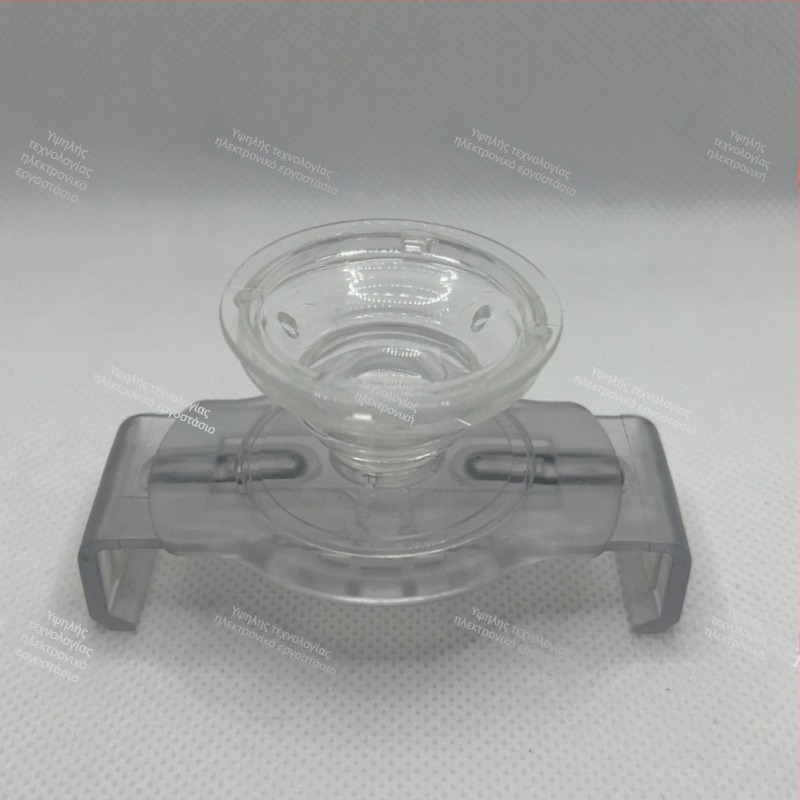 Κράτηρας τηλεφώνου με τηλεσκοπικό βραχίονα και πίσω κλιπ – οριζόντια ή κάθετη τοποθέτηση, ABS πλαστικό