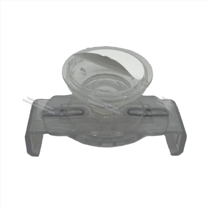 Κράτηρας τηλεφώνου με τηλεσκοπικό βραχίονα και πίσω κλιπ – οριζόντια ή κάθετη τοποθέτηση, ABS πλαστικό