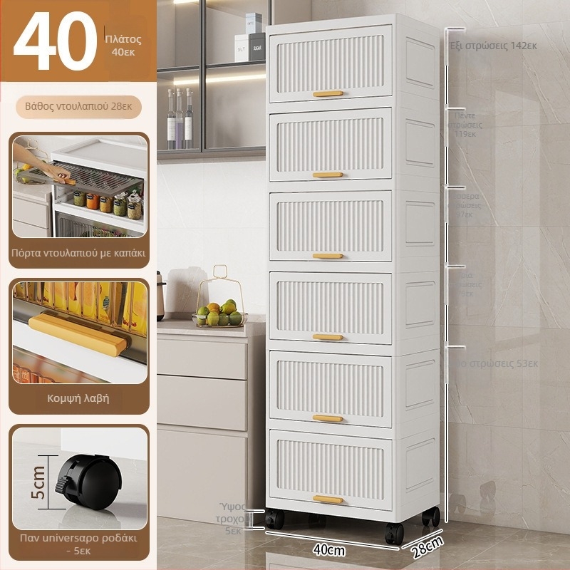 PP ντουλάπι αποθήκευσης, μοντέλο 840, 3-7 ράφια, βάρος 2,166 kg, πολυχρηστικός αποθηκευτικός χώρος για παιχνίδια και είδη γραφείου κ.λπ.