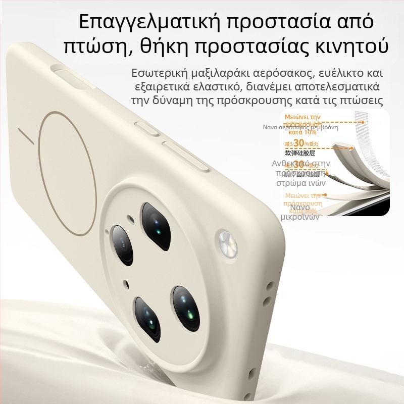 OPPO Find X8 Ultra μαγνητική θήκη από υγρή σιλικόνη – πλήρης κάλυψη φακού, επίστρωση ψεκασμού, ανθεκτική σε πτώσεις, ανθεκτική στη φθορά, αντιδακτυλικά αποτυπώματα