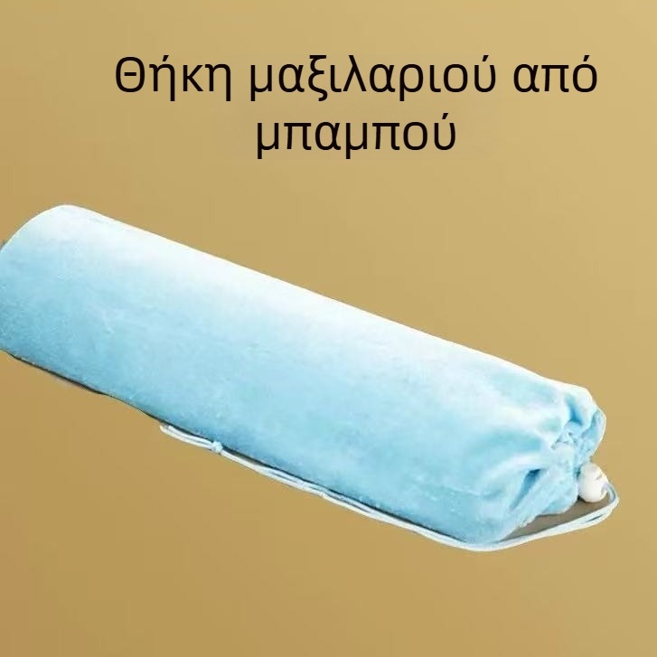 Μαξιλάρι αυχένα σε σχήμα U, πλήρωσης από ίνες άνθρακα μπαμπού, 0,5–1,0 kg, κατάλληλο για όλους, μοντέρνα μινιμαλιστική σχεδίαση