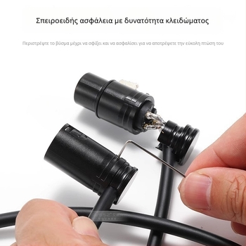 AVSSZ καλώδιο XLR για μικρόφωνο, κοντό μήκος, επιχρυσωμένο, αρσενικό–θηλυκό συνδετήρες, L-σχήματος, FX3