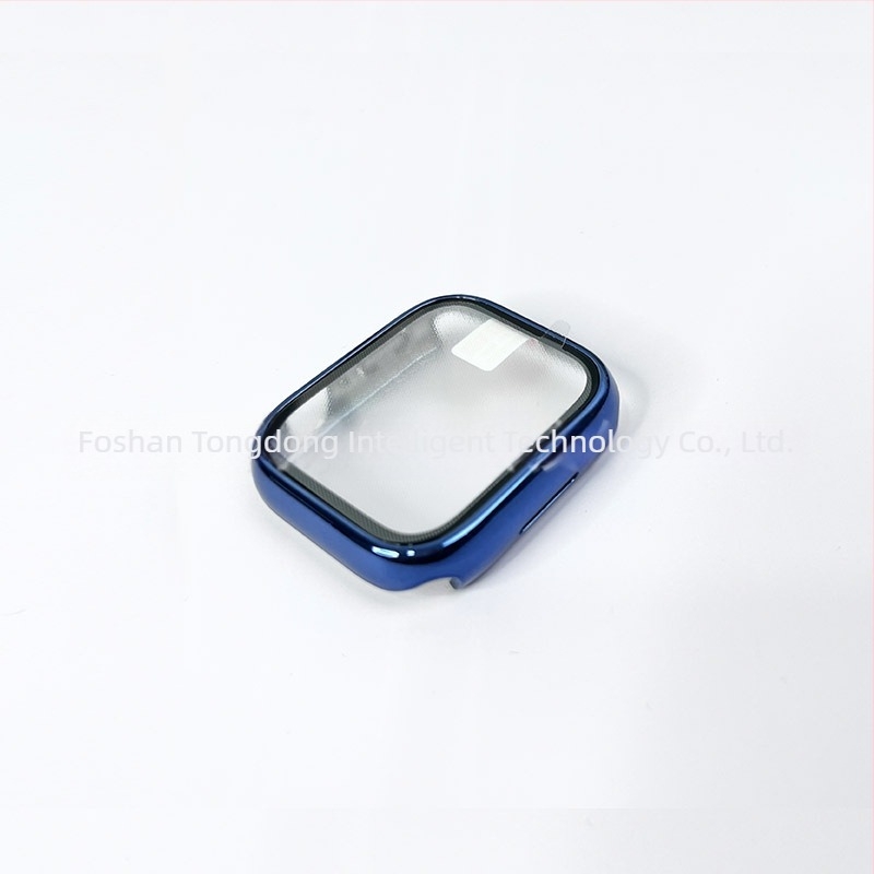 Αδιάβροχη προστατευτική θήκη Apple Watch, κελύφος PC σκληρός + φιλμ από κατεργασμένο γυαλί, συμβατή με Ultra3/S11/S10/S9/S8/S7/S6/S5/S4/SE3