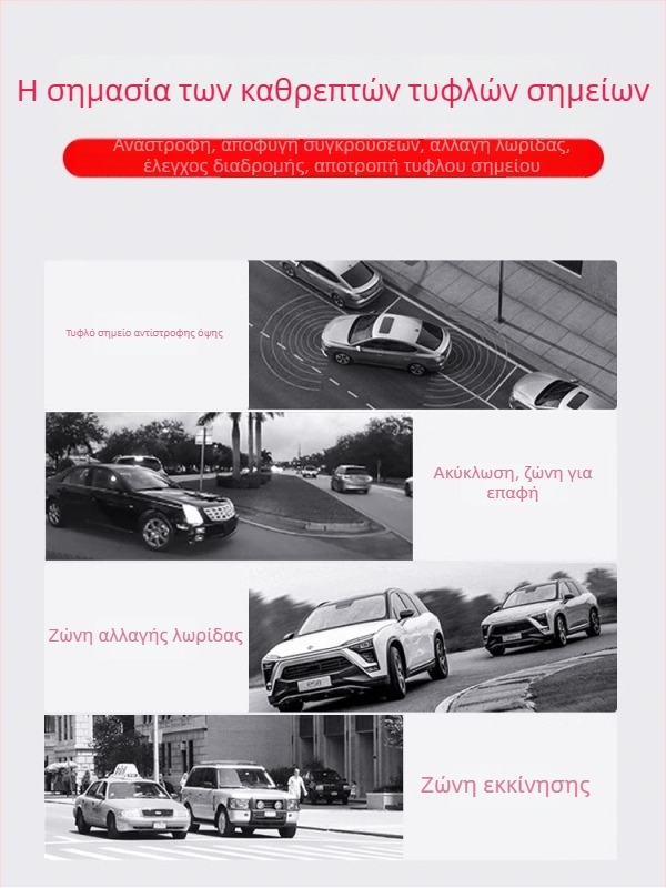 Μικρός στρογγυλός καθρέπτης οπισθοπορείας για οχήματα Southeast, υπερδιάφανος, συμβατός με V3 Lingyue, Dx3Dx7 Lingzhi και V5 Lingzhi