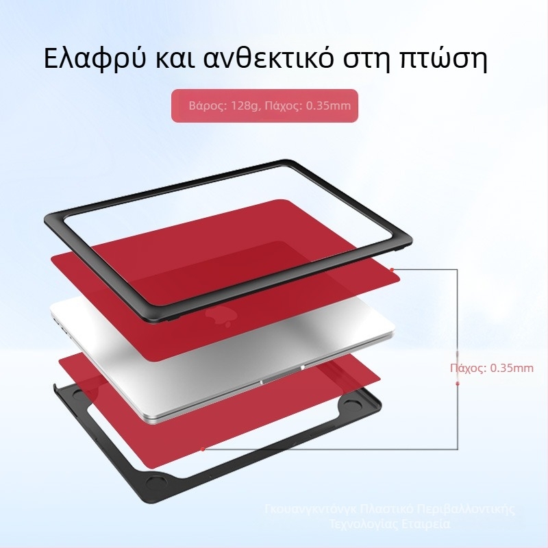 Θήκη προστασίας MacBook Air – πλαστικό περίβλημα, αντί-πτώσεων, συμβατή με MacBook Air, εξουσιοδοτημένες ιδιωτικές μάρκες