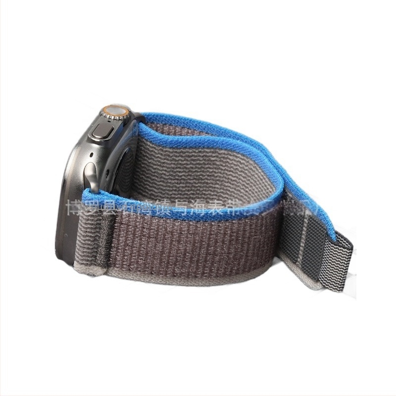 Νάιλον Wild Trail Loop λουρί για Apple Watch — πλέξη νάιλον, κούμπωμα Velcro, διεπαφή 25/24 mm, αθλητικό στυλ, 10,41 g