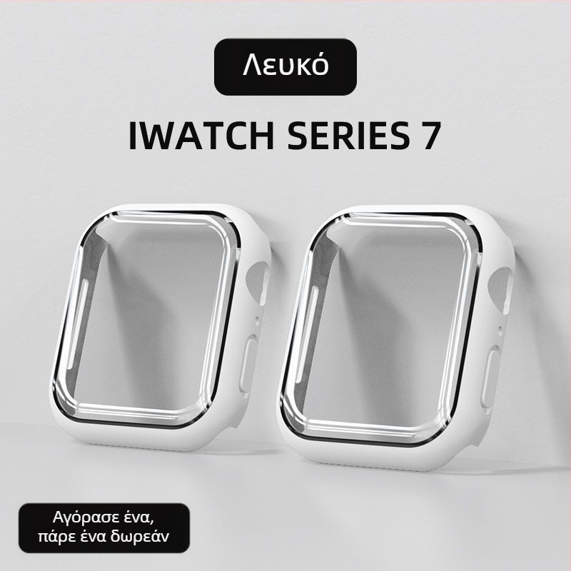 Θήκη Apple Watch με ενσωματωμένη Ultra προστατευτική κάλυψη (Υλικό: PET, Μάρκα: Άλλος, Κύρια αγορά: Άλλη, Ιδιωτικό εμπορικό σήμα: Όχι)