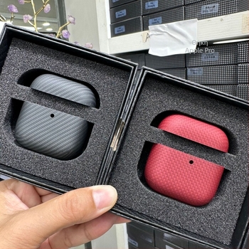 Θήκη AirPods 4 – Kevlar, χειροποίητη, παγκόσμια συμβατότητα, YQ